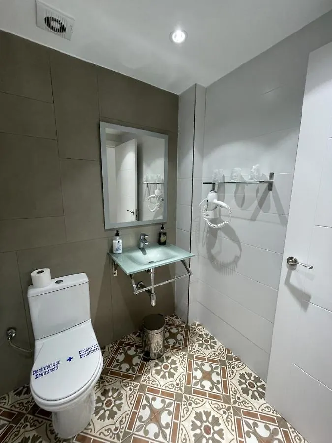 ** Casa de hóspedes Hostal Nova Barcelona Espanha