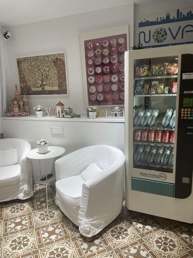 Hostal Nova Barcellona Spagna
